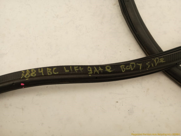 Land Rover Discovery Sport Liftgate Body Side Seal Weatherstrip