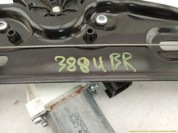 Land Rover Discovery Sport Passenger Right Rear Door Window Regulator