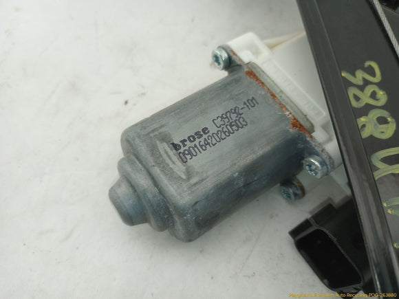 Land Rover Discovery Sport Passenger Right Rear Door Window Regulator