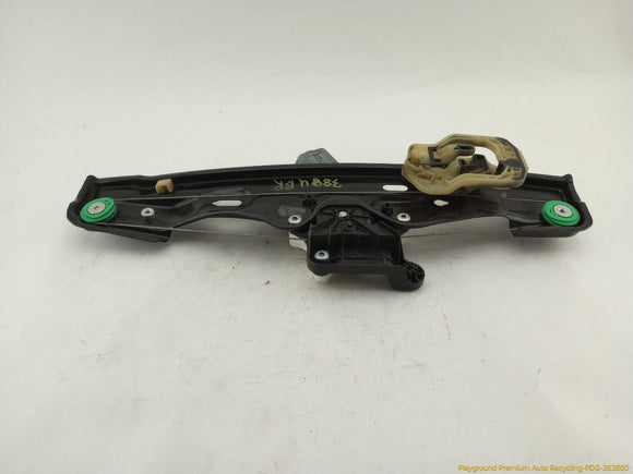Land Rover Discovery Sport Passenger Right Rear Door Window Regulator