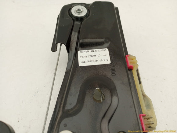 Land Rover Discovery Sport Passenger Right Rear Door Window Regulator