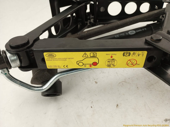 Land Rover Discovery Sport Vehicle Jack & Tools Set