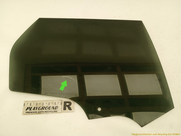 Land Rover Discovery Sport Passenger Right Rear Door Window Glass