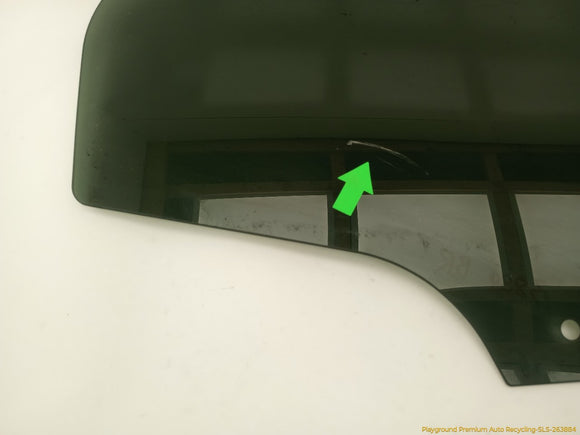 Land Rover Discovery Sport Passenger Right Rear Door Window Glass