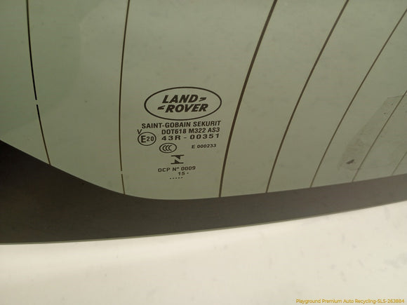 Land Rover Discovery Sport Back Glass