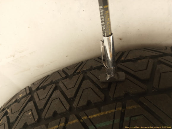 Land Rover Discovery Sport Compact Spare Tire