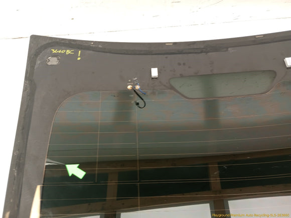 Tesla Model Y Back Glass