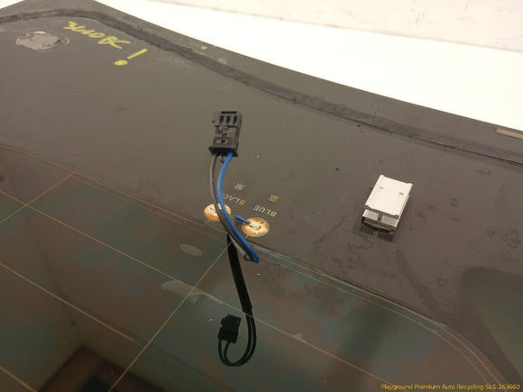 Tesla Model Y Back Glass