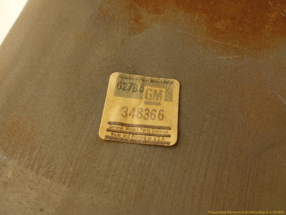 Chevrolet Corvette C3 Fuel Gas Tank
