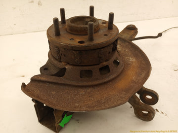Chevrolet Corvette C3 Passenger Right Rear Spindle Knuckle Hub - 0