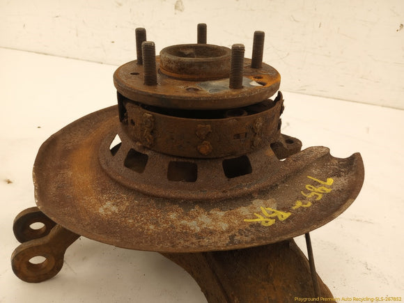 Chevrolet Corvette C3 Passenger Right Rear Spindle Knuckle Hub