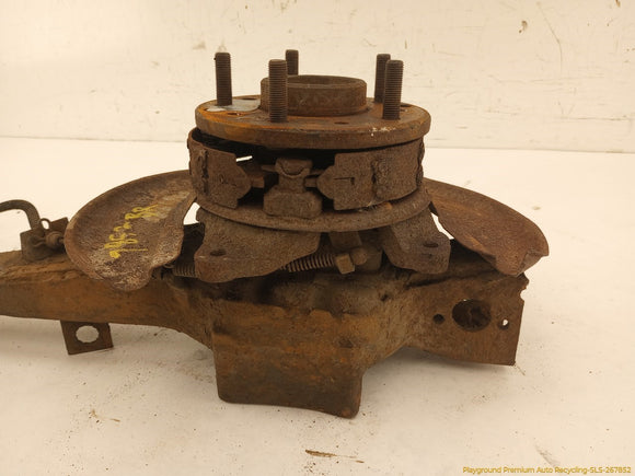 Chevrolet Corvette C3 Passenger Right Rear Spindle Knuckle Hub