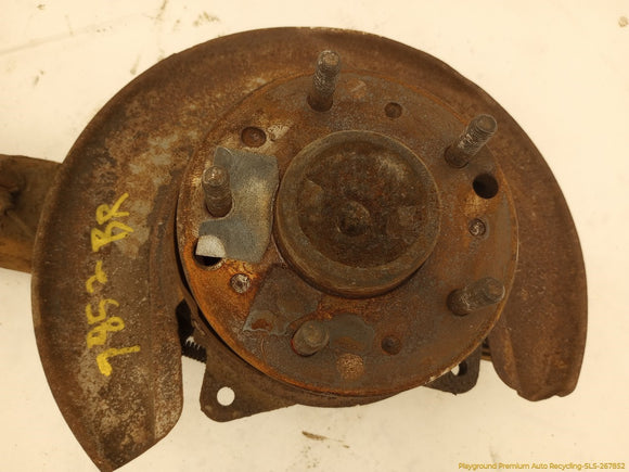 Chevrolet Corvette C3 Passenger Right Rear Spindle Knuckle Hub