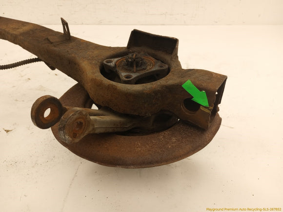 Chevrolet Corvette C3 Passenger Right Rear Spindle Knuckle Hub