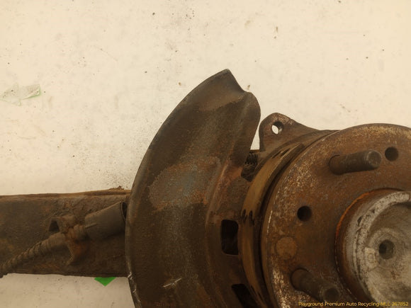 Chevrolet Corvette C3 **AS IS** Driver Left Rear Spindle Knuckle Hub