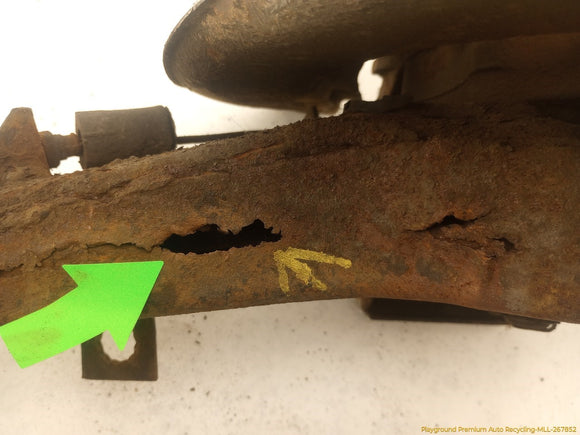 Chevrolet Corvette C3 **AS IS** Driver Left Rear Spindle Knuckle Hub