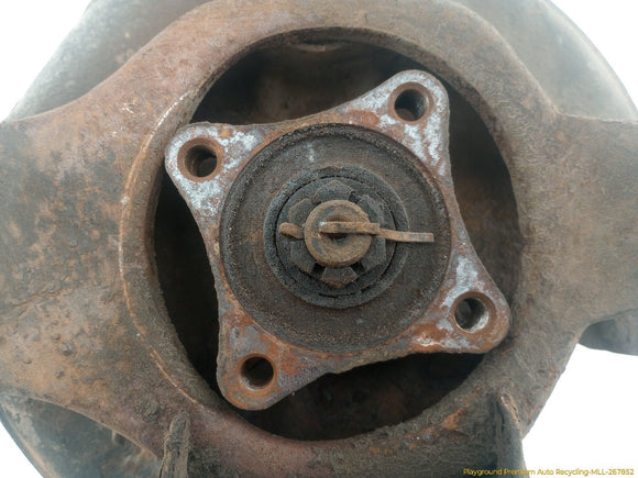 Chevrolet Corvette C3 **AS IS** Driver Left Rear Spindle Knuckle Hub