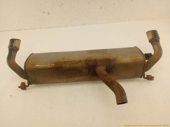 Range Rover Evoque Rear Exhaust Muffler