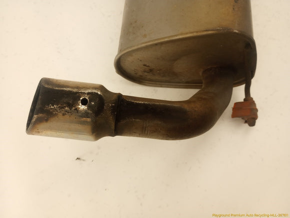 Range Rover Evoque Rear Exhaust Muffler