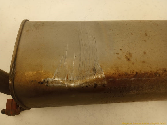Range Rover Evoque Rear Exhaust Muffler