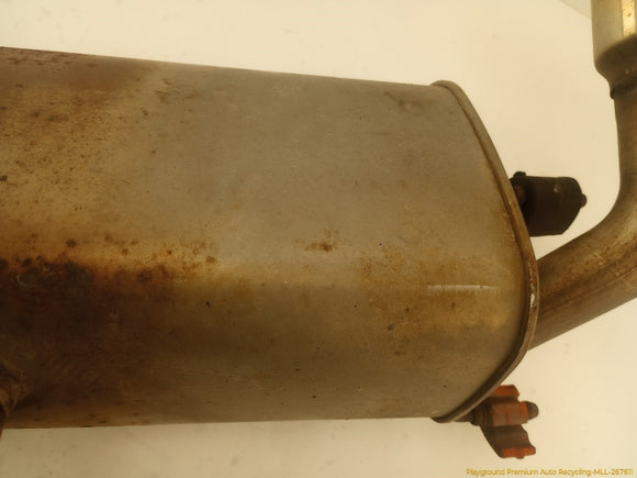 Range Rover Evoque Rear Exhaust Muffler