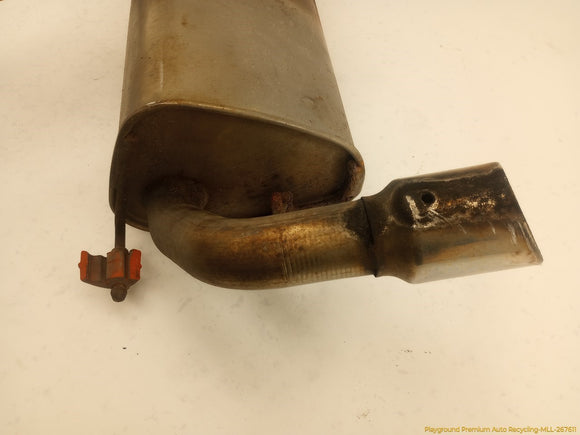 Range Rover Evoque Rear Exhaust Muffler
