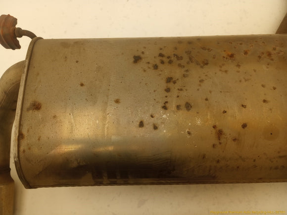 Range Rover Evoque Rear Exhaust Muffler