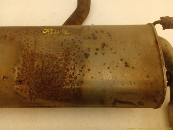 Range Rover Evoque Rear Exhaust Muffler