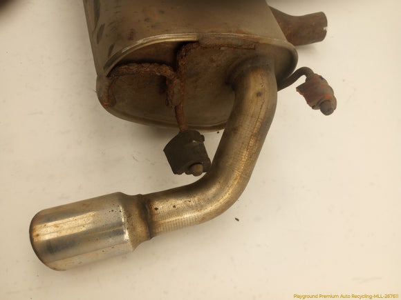 Range Rover Evoque Rear Exhaust Muffler