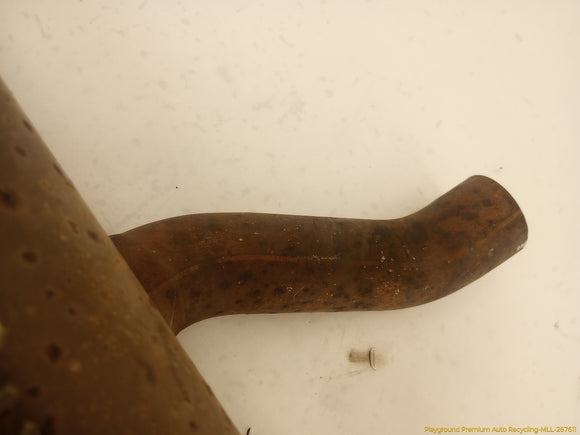 Range Rover Evoque Rear Exhaust Muffler