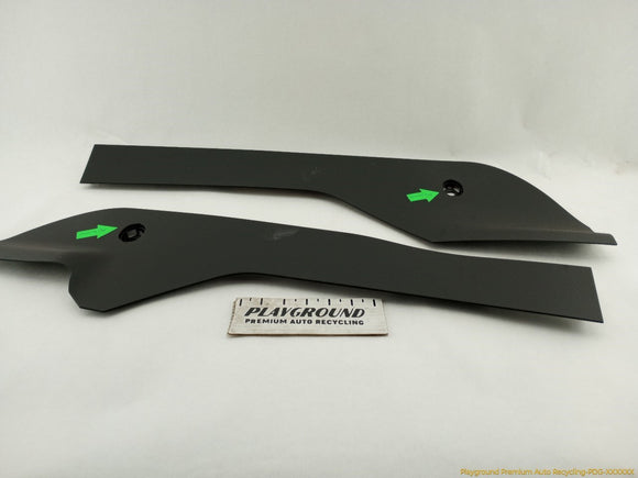 Audi TT Pair Of Center Console Side Trim