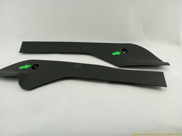 Audi TT Pair Of Center Console Side Trim