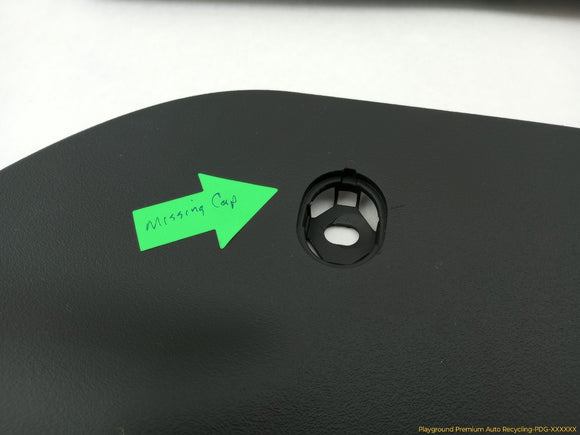 Audi TT Pair Of Center Console Side Trim