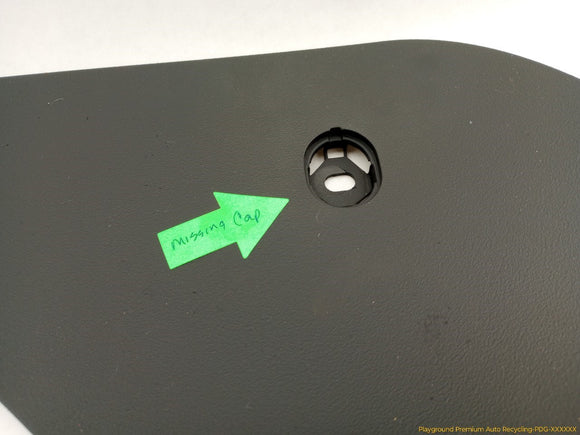 Audi TT Pair Of Center Console Side Trim