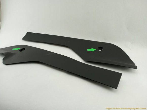 Audi TT Pair Of Center Console Side Trim