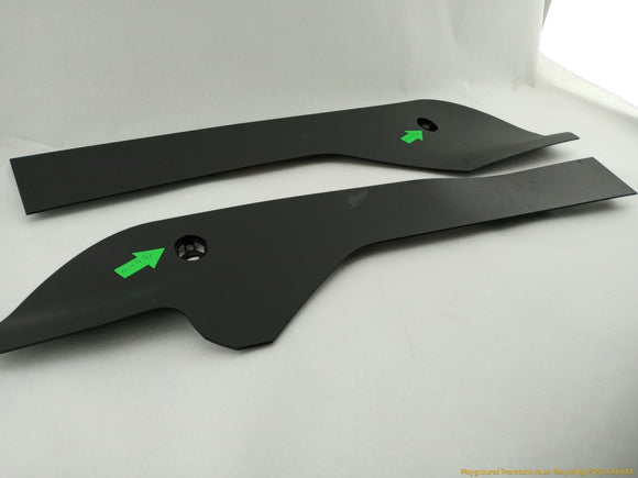 Audi TT Pair Of Center Console Side Trim