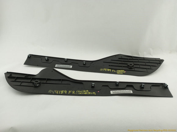Audi TT Pair Of Center Console Side Trim