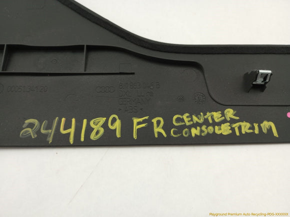 Audi TT Pair Of Center Console Side Trim