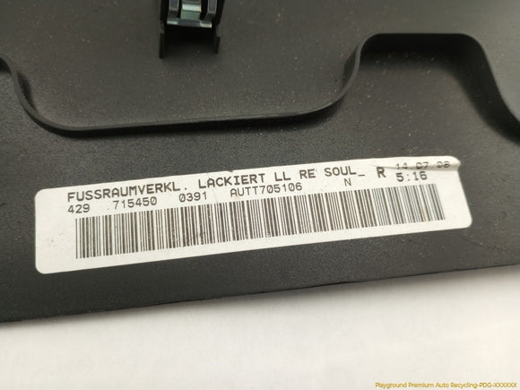 Audi TT Pair Of Center Console Side Trim