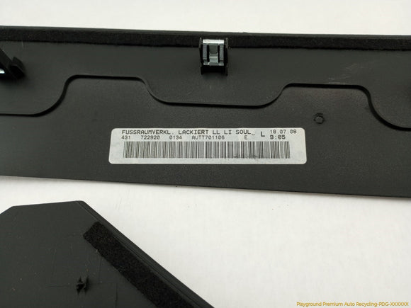 Audi TT Pair Of Center Console Side Trim