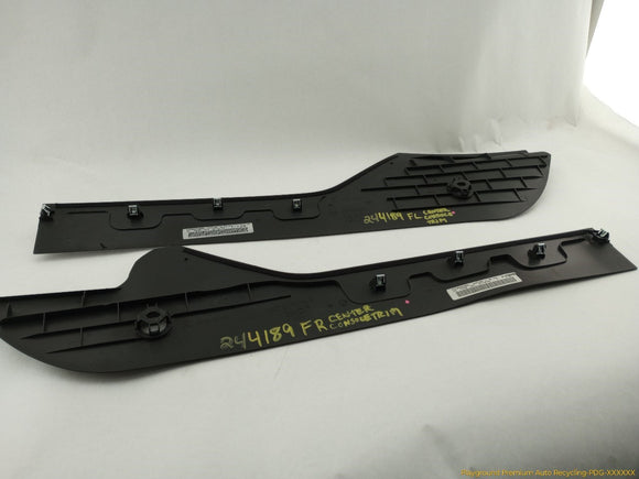 Audi TT Pair Of Center Console Side Trim