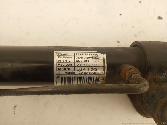 Saab 9-3 Power Steering Rack & Pinion