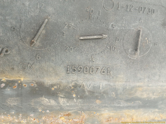Saab 9-3 Fuel Gas Tank