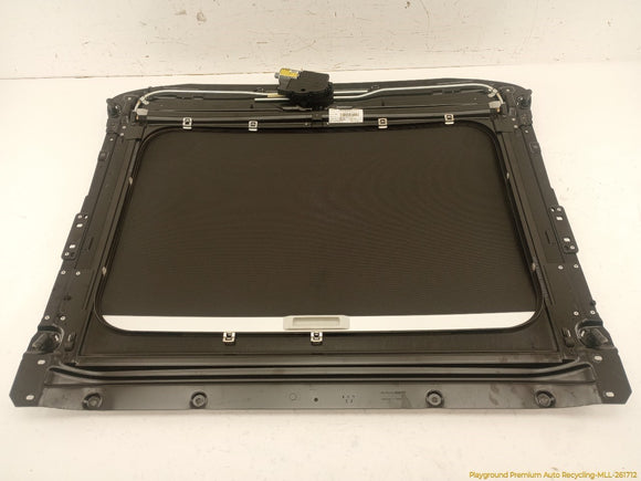 Audi S5 Panoramic Sunroof Tracks & Cassette Assembly