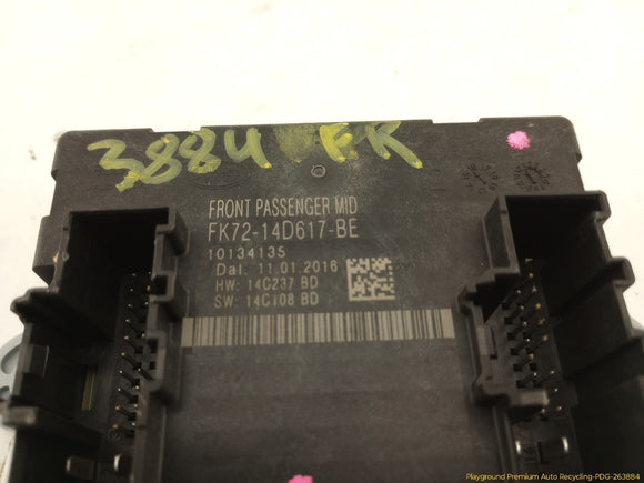Land Rover Discovery Sport Passenger Right Front Door Control Module
