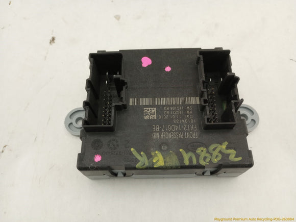 Land Rover Discovery Sport Passenger Right Front Door Control Module
