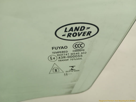 Land Rover Discovery Sport Driver Left Front Door Window Glass