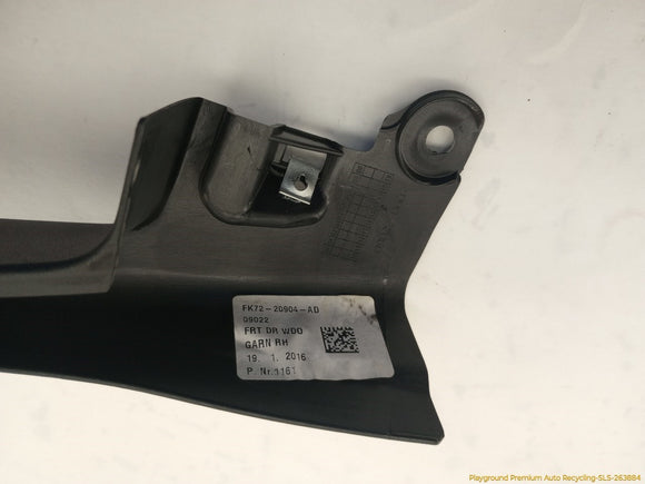 Land Rover Discovery Sport Passenger Right Front Window Frame Molding Trim