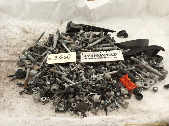 Tesla Model Y Dismantling Hardware Fasteners Bolts & Nuts
