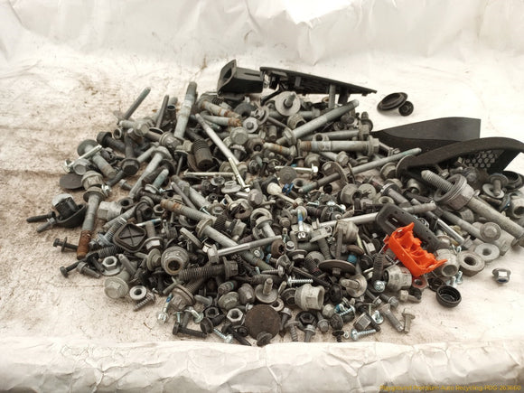 Tesla Model Y Dismantling Hardware Fasteners Bolts & Nuts